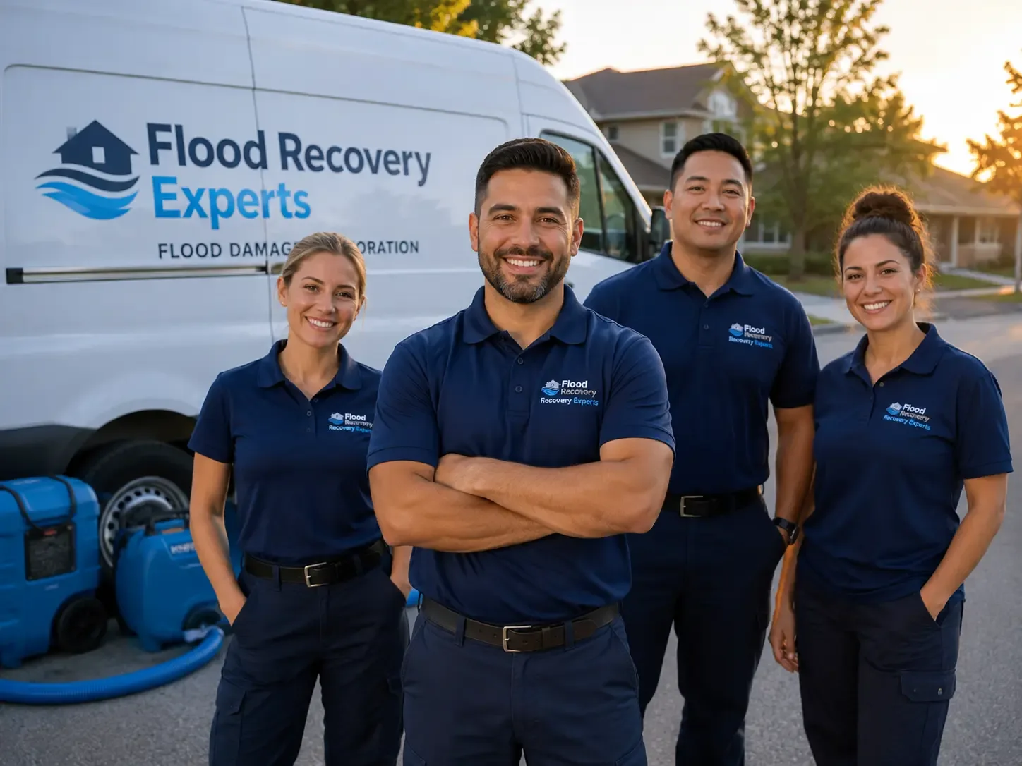 Flood Damage Cleanup company in Ludlow, MO